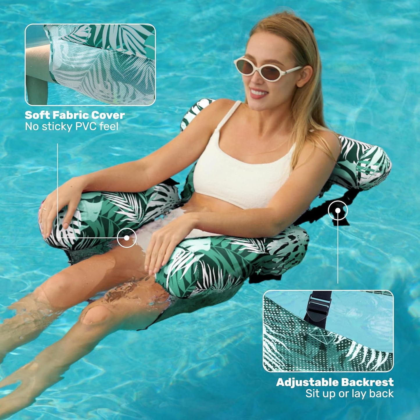 Tropical Floating Pool Chair