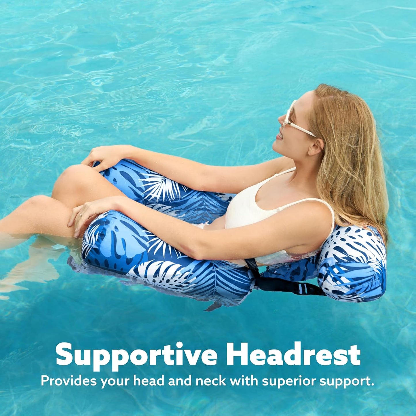 Tropical Floating Pool Chair
