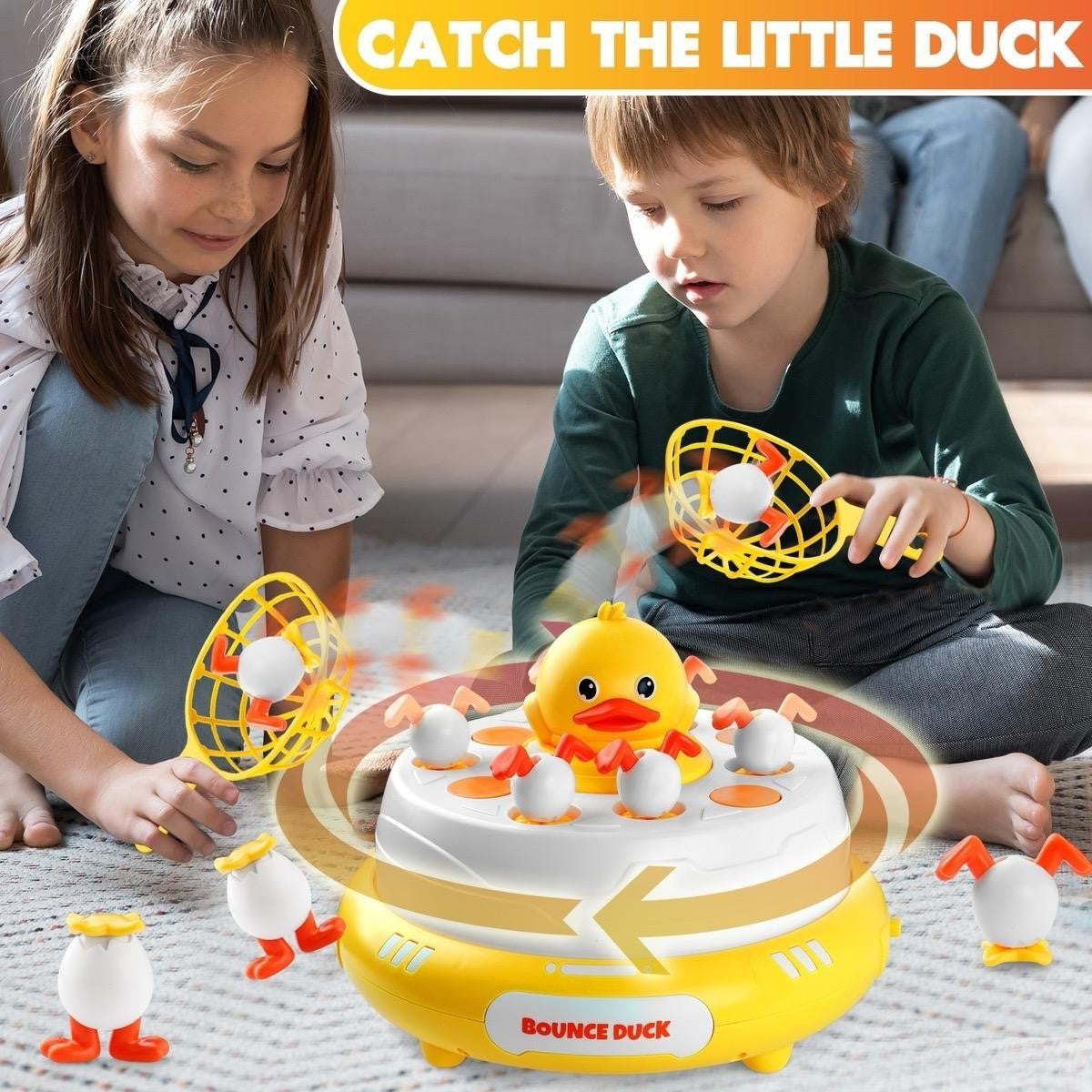 Bouncing Duck