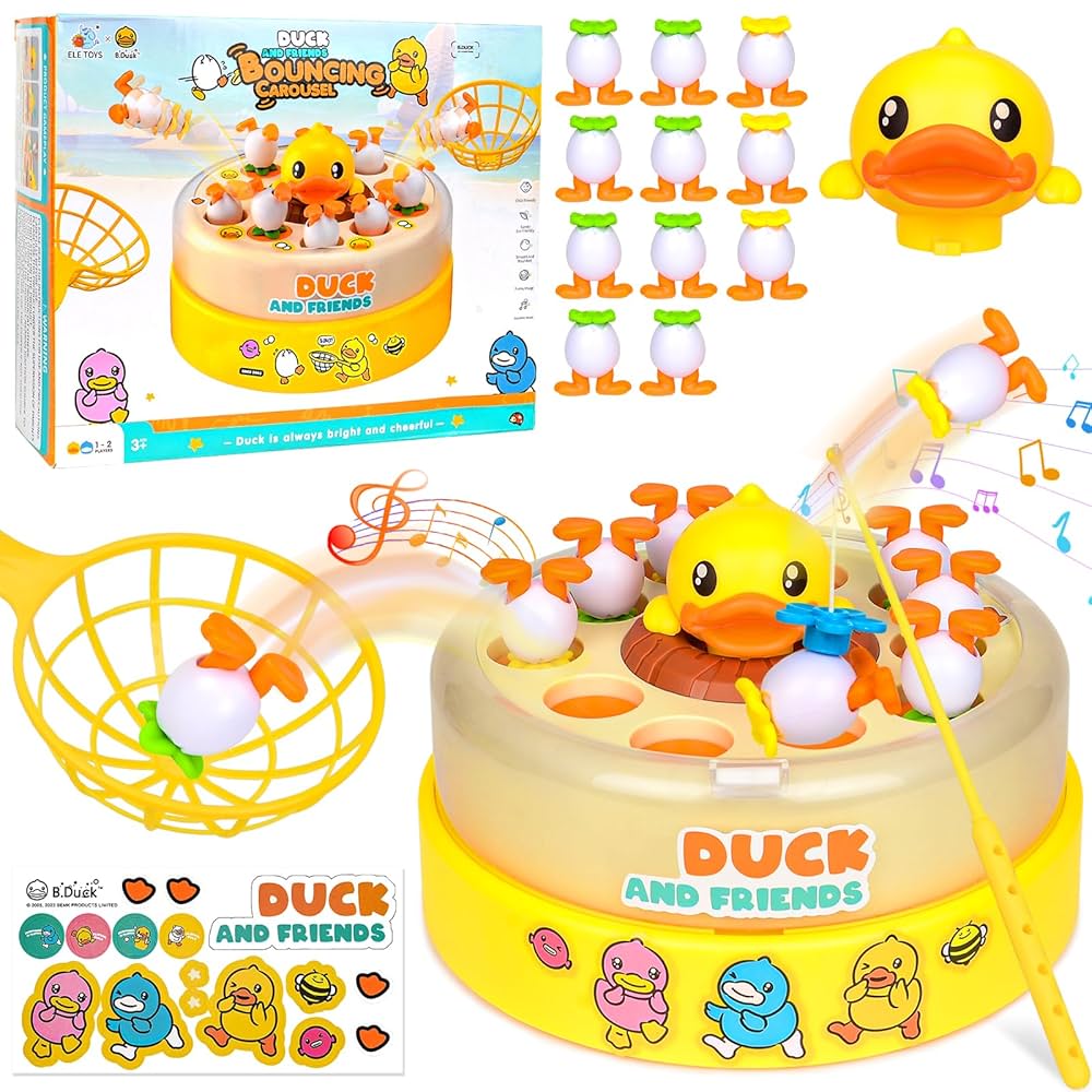 Bouncing Duck
