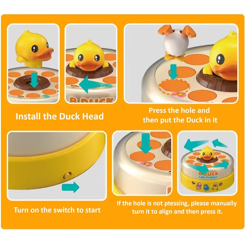 Bouncing Duck
