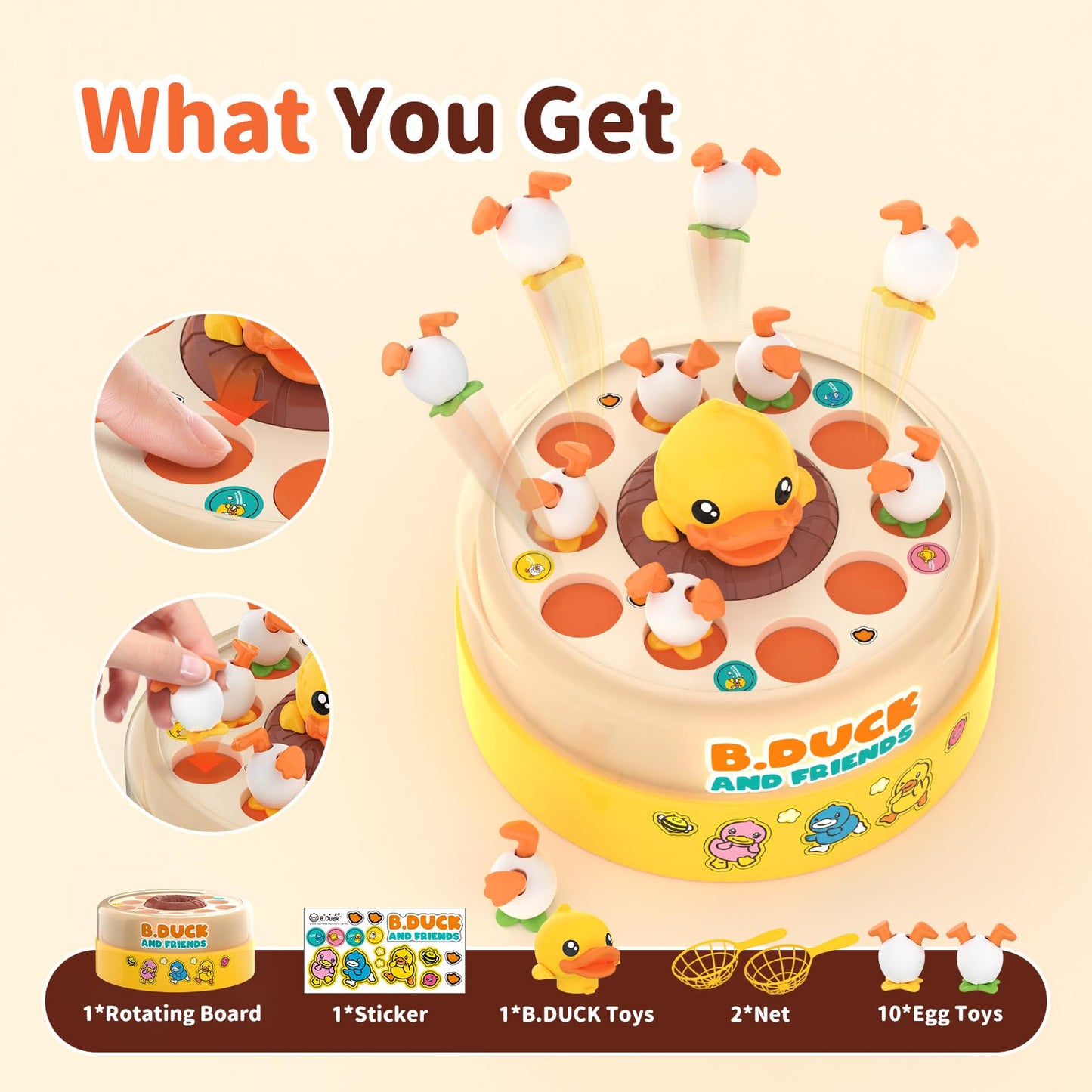 Bouncing Duck